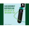 NICORETTE © QUICKMIST MOUTHSPRAY ( NICOTINE 1 MG / MOUTHSPRAY ) FRESHMINT SUITABLE FOR LIGHT & HEAVY SMOKERS 150 SPRAYS NICORETTE © QUICKMIST MOUTHSPRAY ( NICOTINE 1 MG / MOUTHSPRAY ) FRESHMINT SUITABLE FOR LIGHT & HEAVY SMOKERS 150 SPRAYS